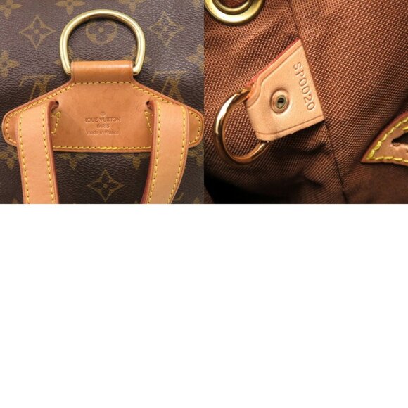LOUIS VUITTON Authentic Brown Monogram Backpack - Picture 11 of 11